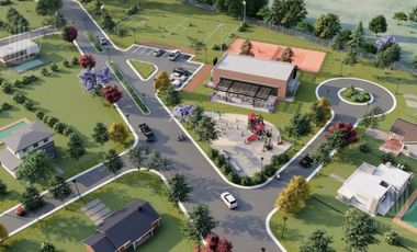 Lote interno en Canning Chico