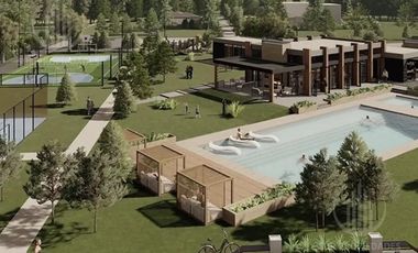 Lote interno en Canning Chico