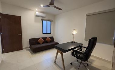 CASA EN VENTA MERIDA, CONKAL, PRIVADA CANARIA, CASA GEMELA 2, ENTREGA INMEDIATA.