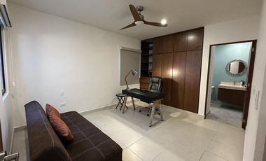CASA EN VENTA MERIDA, CONKAL, PRIVADA CANARIA, CASA GEMELA 2, ENTREGA INMEDIATA.
