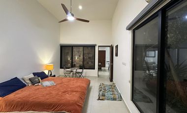 CASA EN VENTA MERIDA, CONKAL, PRIVADA CANARIA, CASA GEMELA 2, ENTREGA INMEDIATA.