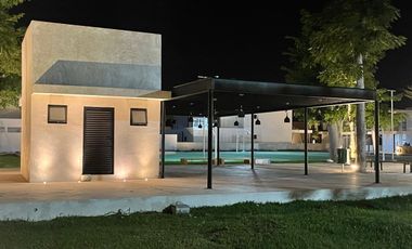 CASA EN VENTA MERIDA, CONKAL, PRIVADA CANARIA, CASA GEMELA 1, ENTREGA INMEDIATA