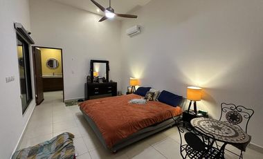 CASA EN VENTA MERIDA, CONKAL, PRIVADA CANARIA, CASA GEMELA 1, ENTREGA INMEDIATA