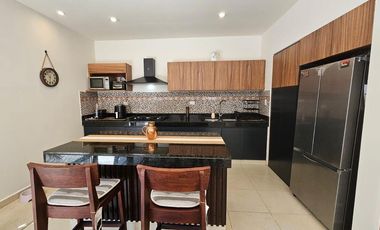 CASA EN VENTA MERIDA, CONKAL, PRIVADA CANARIA, CASA GEMELA 1, ENTREGA INMEDIATA