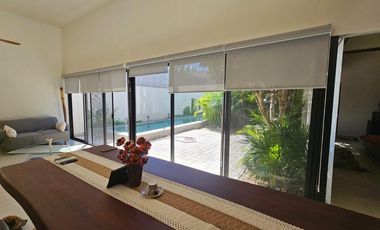 CASA EN VENTA MERIDA, CONKAL, PRIVADA CANARIA, CASA GEMELA 1, ENTREGA INMEDIATA
