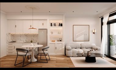 Departamento monoambiente  a estrenar en monserrat