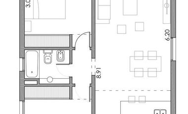 Espectacular 3 ambientes con vista abierta y amenities en Beccar