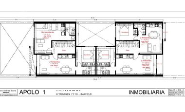 Venta Monoambiente en Banfield Oeste.