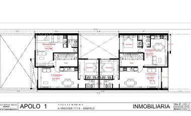 Venta Monoambiente en Banfield Oeste.