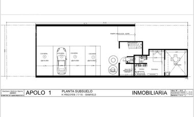Venta Monoambiente en Banfield Oeste.