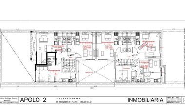Venta Monoambiente en Banfield Oeste.