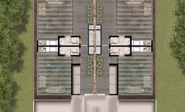 San Miguel de Allende Departamentos Un Nivel  (Triplex I)