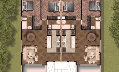 San Miguel de Allende Departamentos Un Nivel  (Triplex I)