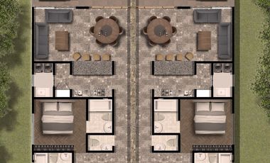 San Miguel de Allende Departamentos Un Nivel  (Triplex I)