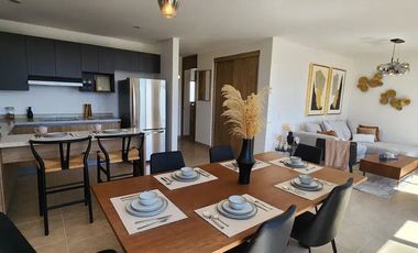 Venta departamento por estrenar en El Refugio