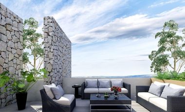 San Miguel de Allende, Departamentos uno y dos niveles (Triplex II)