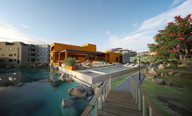 San Miguel de Allende, Departamentos uno y dos niveles (Triplex II)