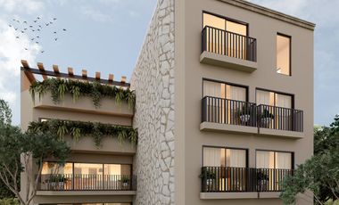 San Miguel de Allende, Departamentos uno y dos niveles (Triplex II)