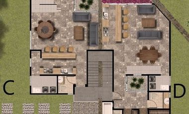 San Miguel de Allende, Departamentos (Duplex II)