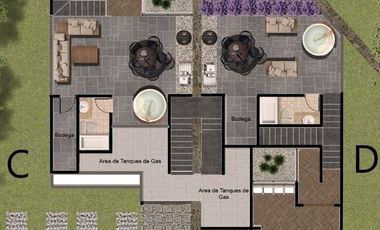 San Miguel de Allende, Departamentos (Duplex II)