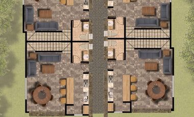 San Miguel de Allende Departamentos de Lujo (Duplex I)