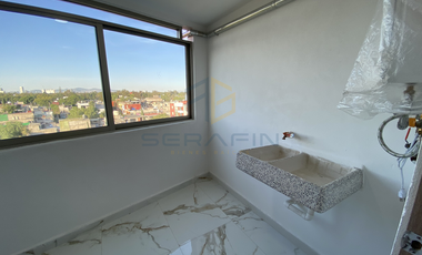 DEPARTAMENTO EN RENTA SOBRE AV. PEDRO HENRIQUEZ UREÑA, COYOACAN