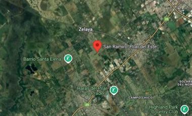Terreno en venta - 552Mts2 - San Ramiro, Pilar