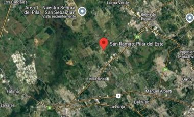 Terreno en venta - 552Mts2 - San Ramiro, Pilar