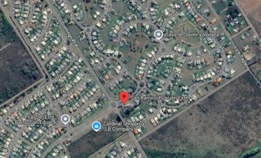 Terreno en venta - 552Mts2 - San Ramiro, Pilar