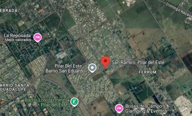 Terreno en venta - 552Mts2 - San Ramiro, Pilar