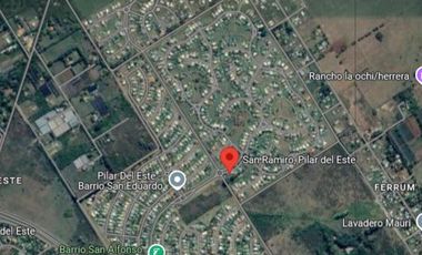 Terreno en venta - 552Mts2 - San Ramiro, Pilar