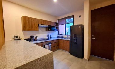 Departamento en Reventa amueblado en la mejor Comunidad Familiar en Tulum