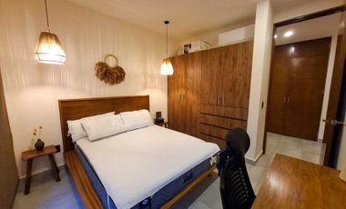 Departamento en Reventa amueblado en la mejor Comunidad Familiar en Tulum