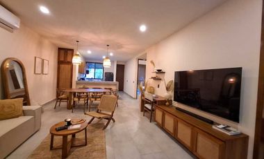Departamento en Reventa amueblado en la mejor Comunidad Familiar en Tulum
