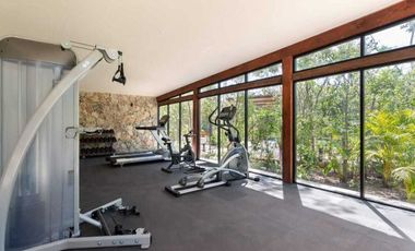 Departamento en Reventa amueblado en la mejor Comunidad Familiar en Tulum