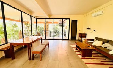 Departamento en Reventa amueblado en la mejor Comunidad Familiar en Tulum