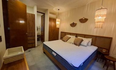 Departamento en Reventa amueblado en la mejor Comunidad Familiar en Tulum