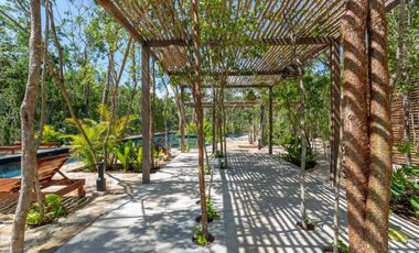 Departamento en Reventa amueblado en la mejor Comunidad Familiar en Tulum