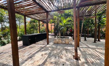 Departamento en Reventa amueblado en la mejor Comunidad Familiar en Tulum
