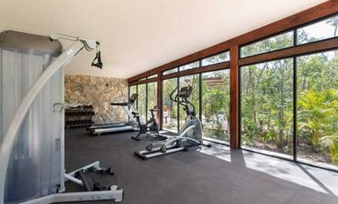 Departamento en Reventa amueblado en la mejor Comunidad Familiar en Tulum