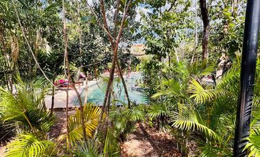 Departamento en Reventa amueblado en la mejor Comunidad Familiar en Tulum