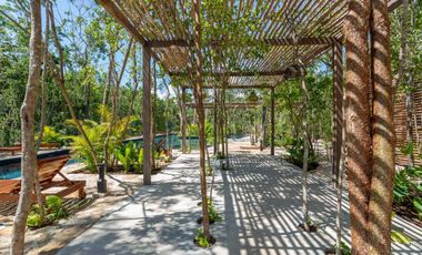 Departamento en Reventa amueblado en la mejor Comunidad Familiar en Tulum