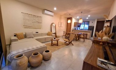 Departamento en Reventa amueblado en la mejor Comunidad Familiar en Tulum