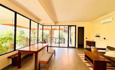Departamento en Reventa amueblado en la mejor Comunidad Familiar en Tulum