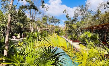 Departamento en Reventa amueblado en la mejor Comunidad Familiar en Tulum