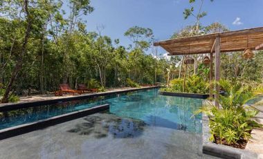 Departamento en Reventa amueblado en la mejor Comunidad Familiar en Tulum