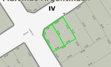 Terreno en venta - 426Mts2 - Tortuguitas, Malvinas Argentinas