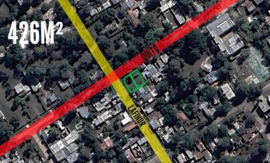 Terreno en venta - 426Mts2 - Tortuguitas, Malvinas Argentinas