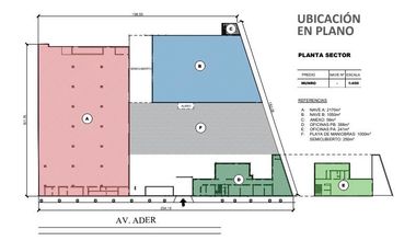 Depósito en alquiler Villa Adelina - sup. 4150m²