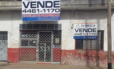 CASA CON LOCAL SOBRE AMPLIO LOTE *EXCLUSIVA ZONA COMERCIAL*